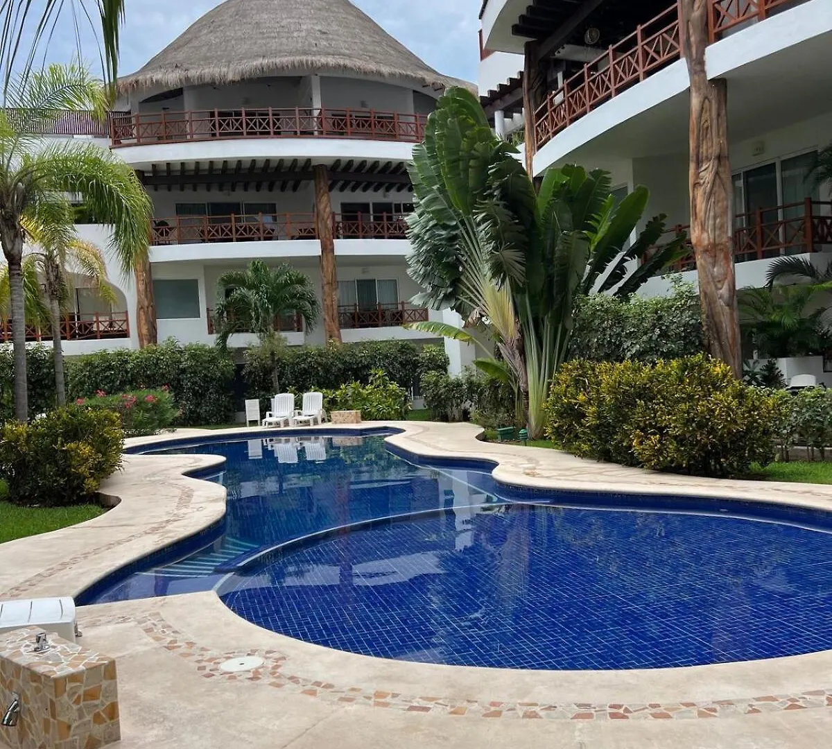 Quadra Alea , 3-Bedroom Apartment Playa del Carmen