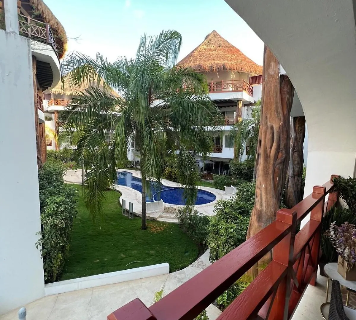 Quadra Alea , 3-Bedroom Apartment Playa del Carmen