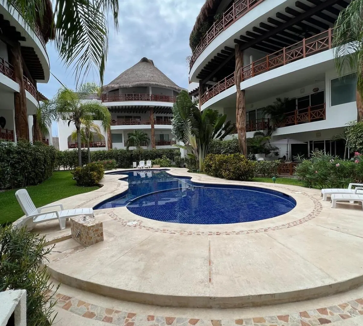 Quadra Alea , 3-Bedroom Apartment Playa del Carmen